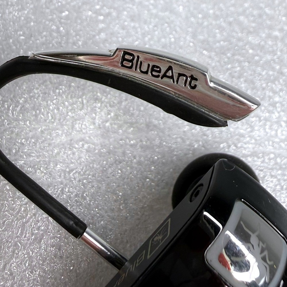BlueAnt Z9i Bluetooth Headset Black Wireless Earpiece Noise Isolation Z9-i - Picture 2 of 5